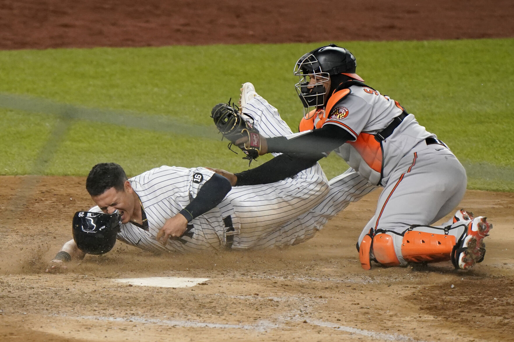 APTOPIX Orioles Yankees Baseball